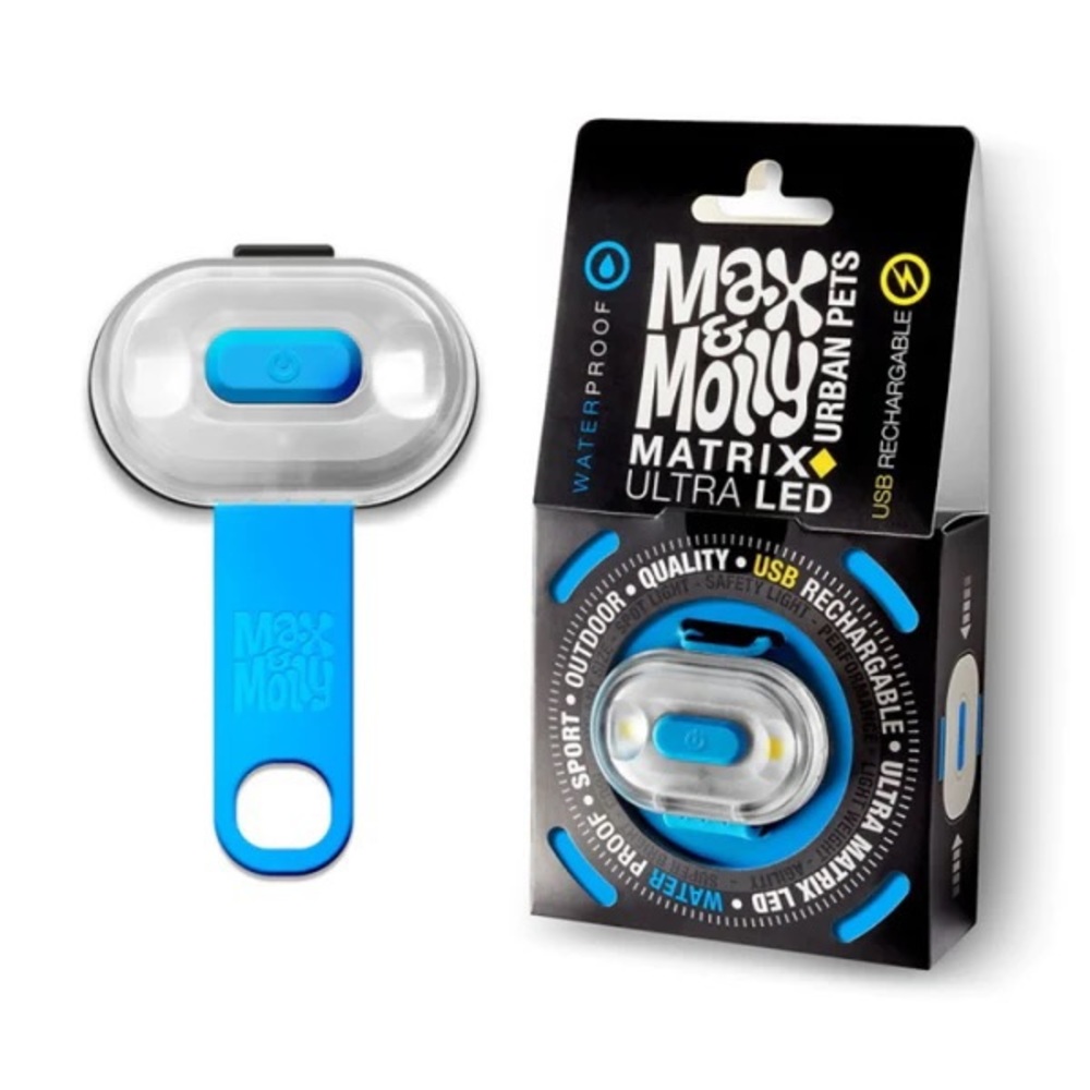 Max and Molly Urban Pets Matrix Ultra LED Light for Dogs
